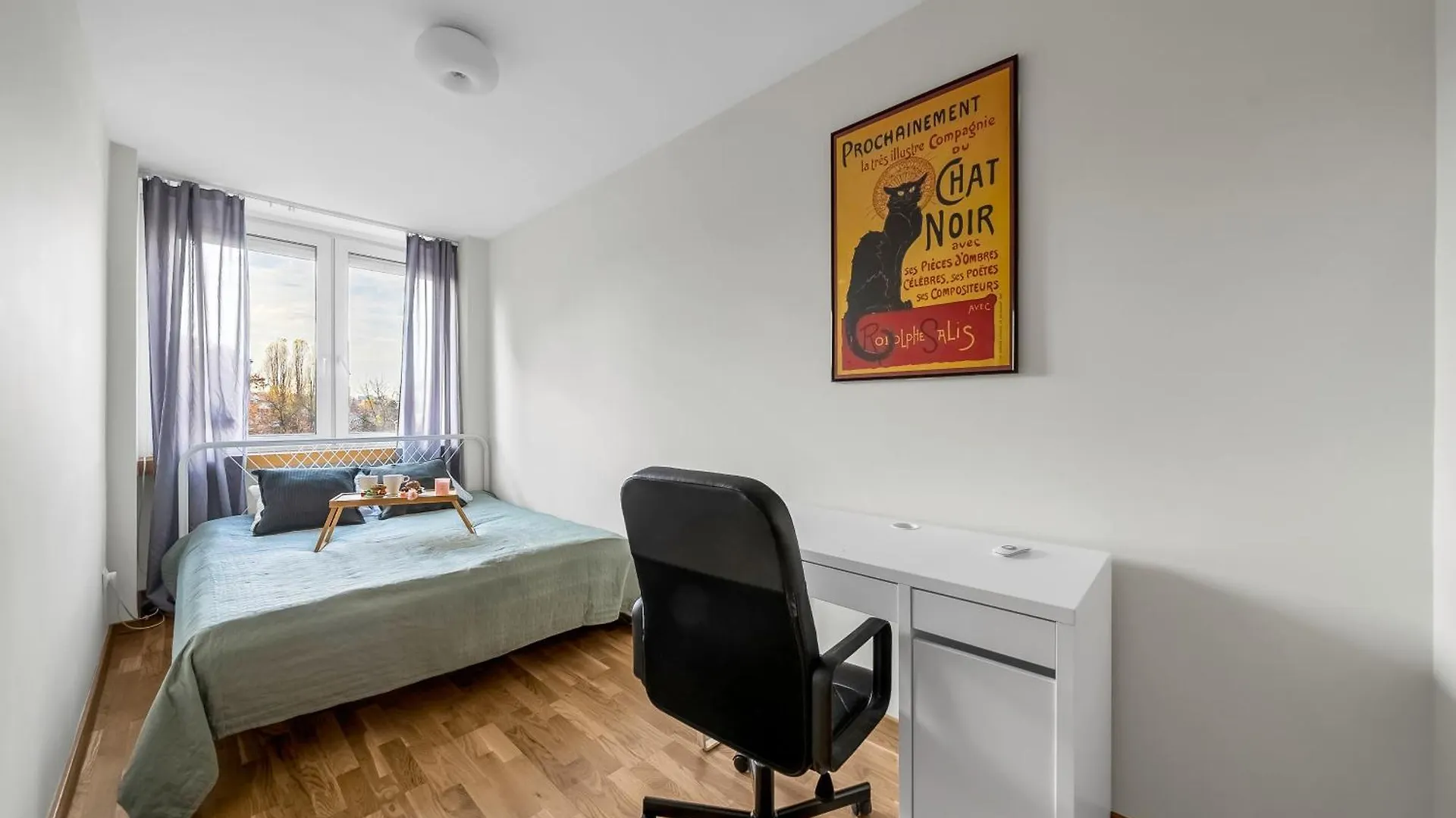 Kozmiana Apartment - Workspace, Bus&Park Nearby - By Rentujemy Warschau