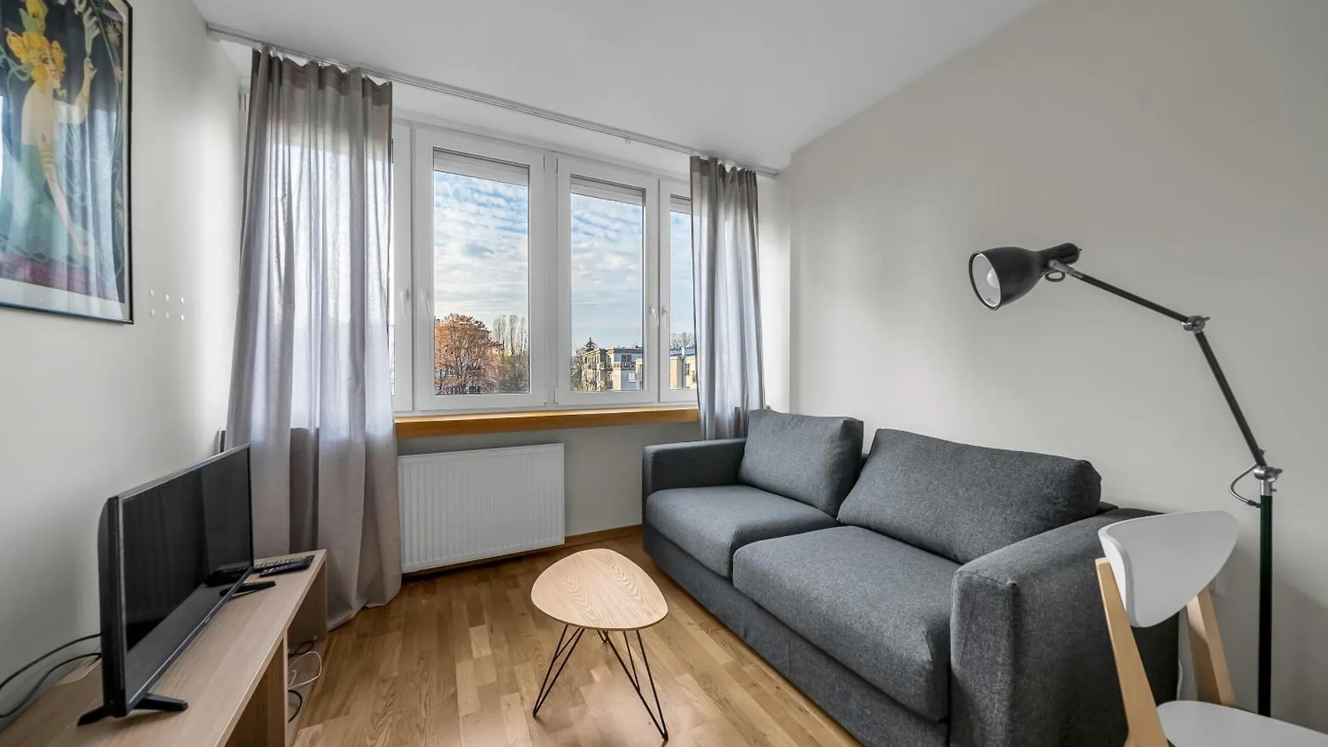 Kozmiana Apartment - Workspace, Bus&Park Nearby - By Rentujemy Warschau