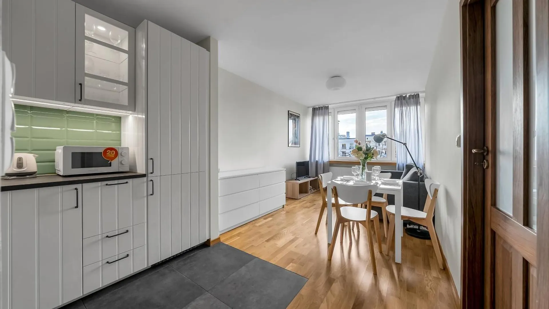 ורשה Kozmiana Apartment - Workspace, Bus&Park Nearby - By Rentujemy