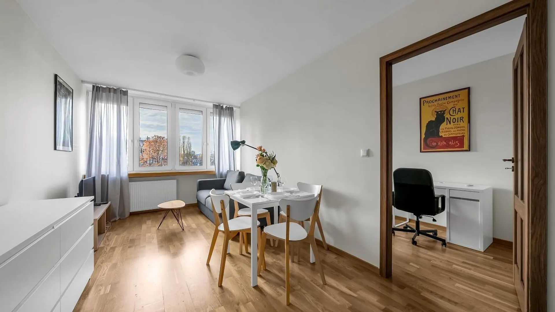 ורשה Kozmiana Apartment - Workspace, Bus&Park Nearby - By Rentujemy