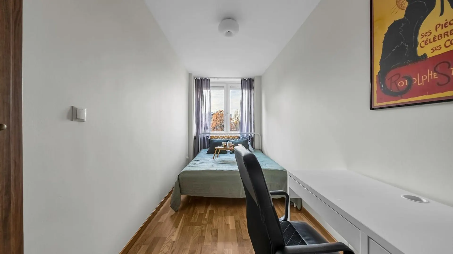 ורשה Kozmiana Apartment - Workspace, Bus&Park Nearby - By Rentujemy פולין